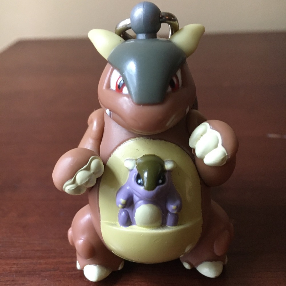 1999 Burger King/Pokémon “Kangaskhan” keychain